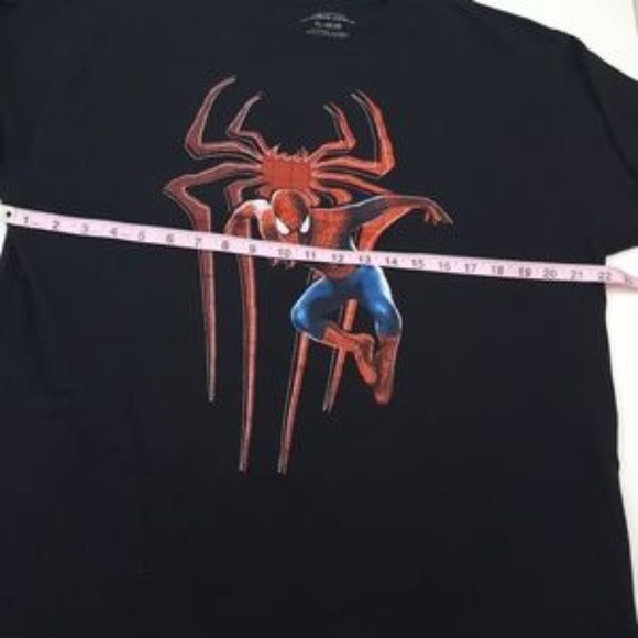 Spider man T-shirt mens XL - A0 - Picture 6 of 7